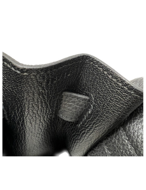 Sac HERMES Kelly 35 gris graphite