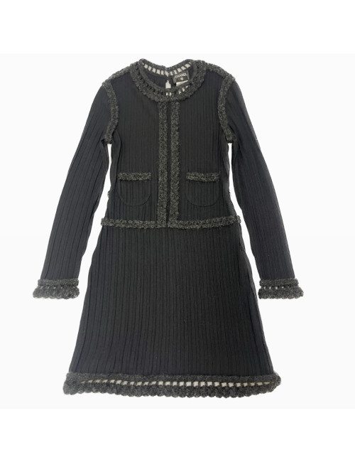 Robe CHANEL noire