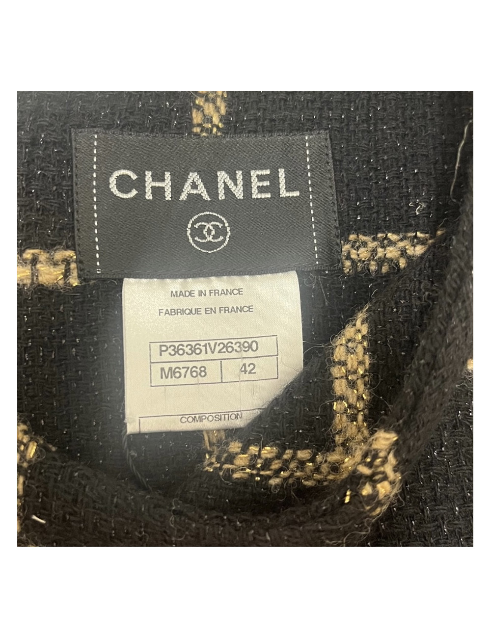 Robe T42 CHANEL 