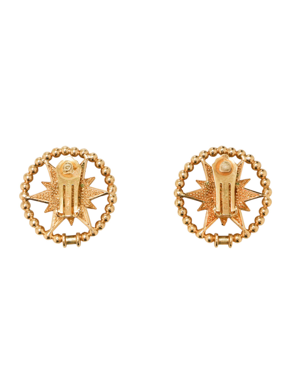 Clips Couture CHRISTIAN DIOR 