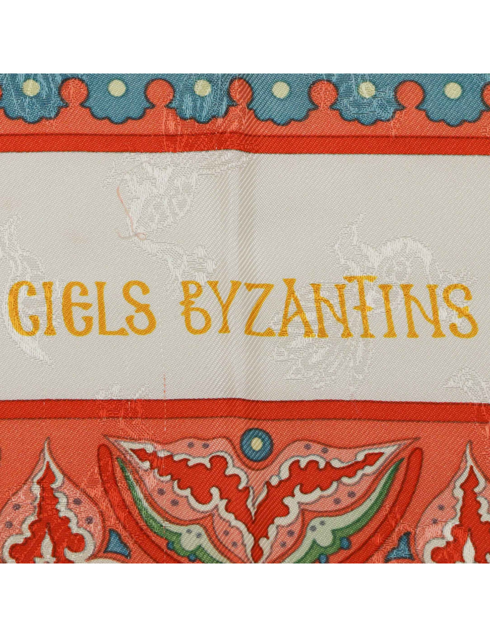 Carré HERMES Ciels Byzantins soie