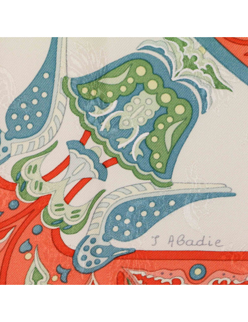 Carré HERMES Ciels Byzantins soie