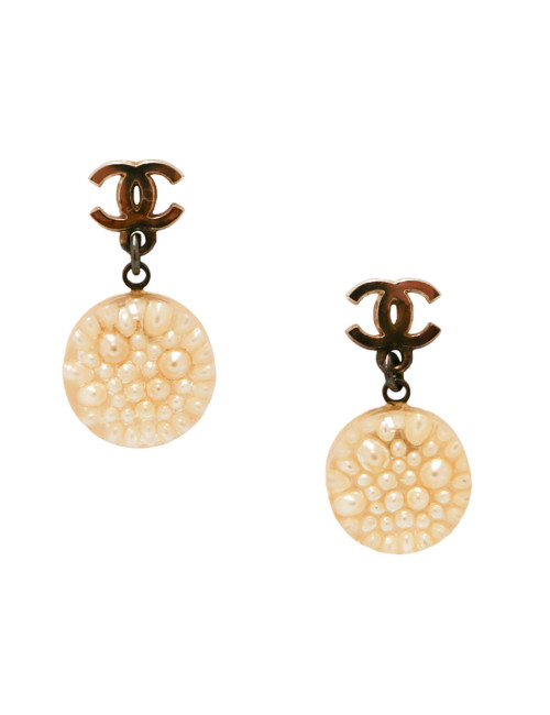 Clous CHANEL pendants