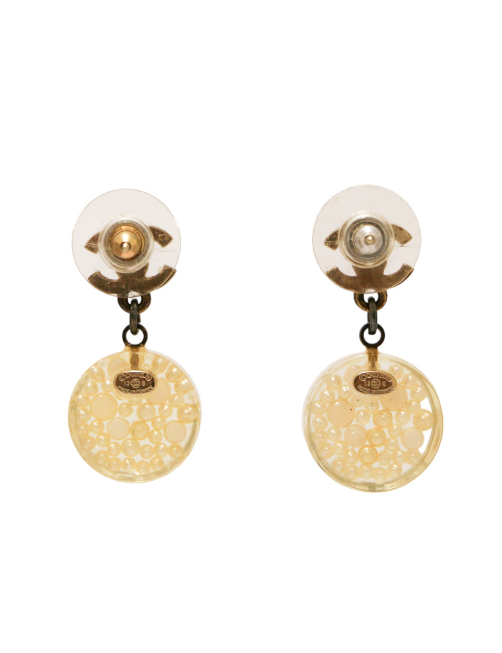 CHANEL pendants stud earrings