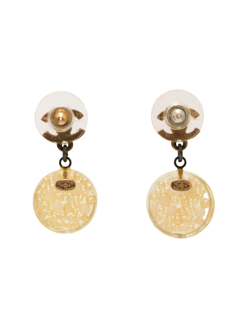 CHANEL pendants stud earrings