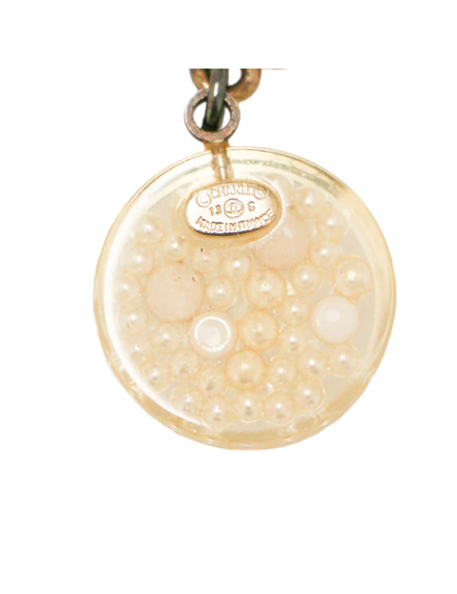 CHANEL pendants stud earrings