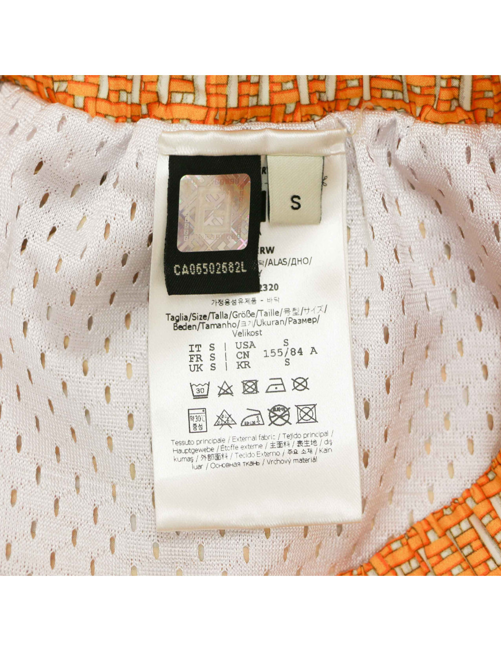 Short FENDI Homme T S