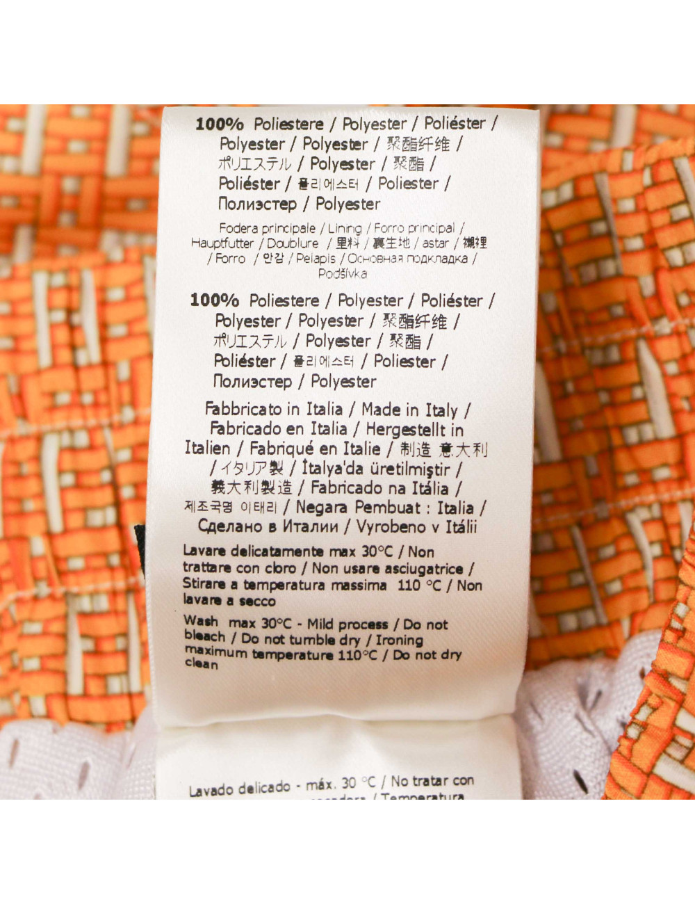 Short FENDI Homme T S