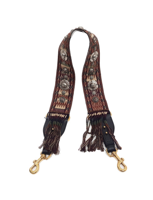 Bandouière DIOR brodée