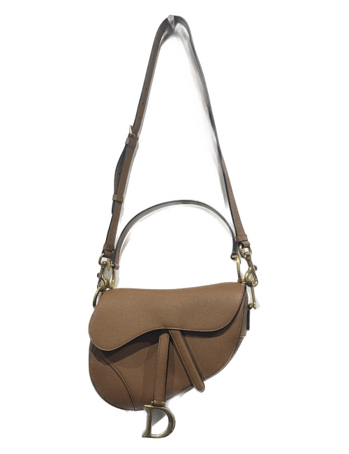 Sac DIOR Saddle bandoulière gold