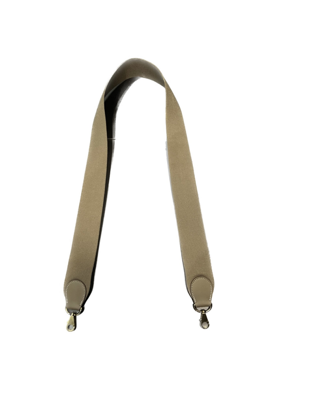 Bandoulière Sport HERMES étoupe