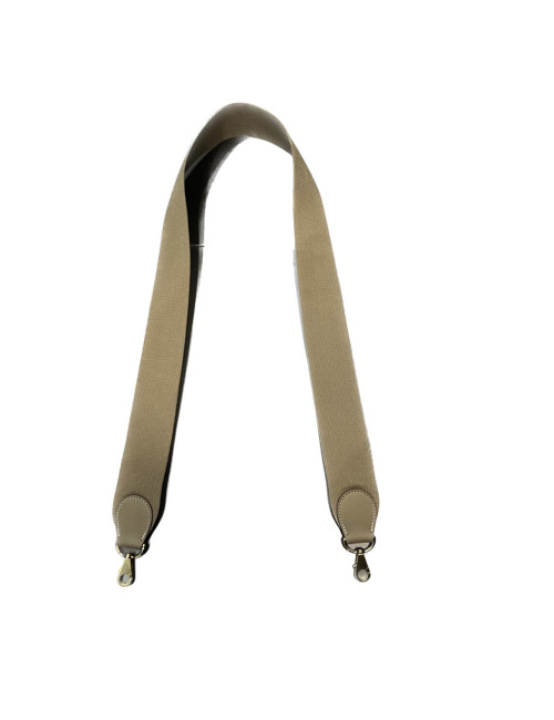 Bandoulière Sport HERMES étoupe