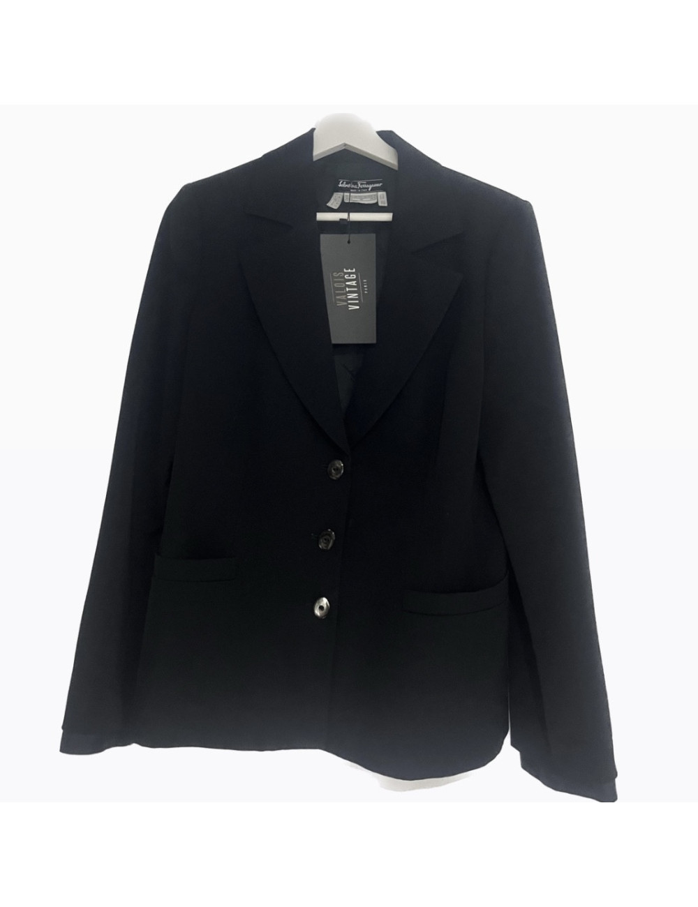 Veste SALVATOR FERRAGAMO noire