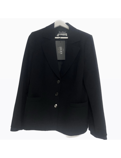 Veste SALVATOR FERRAGAMO noire