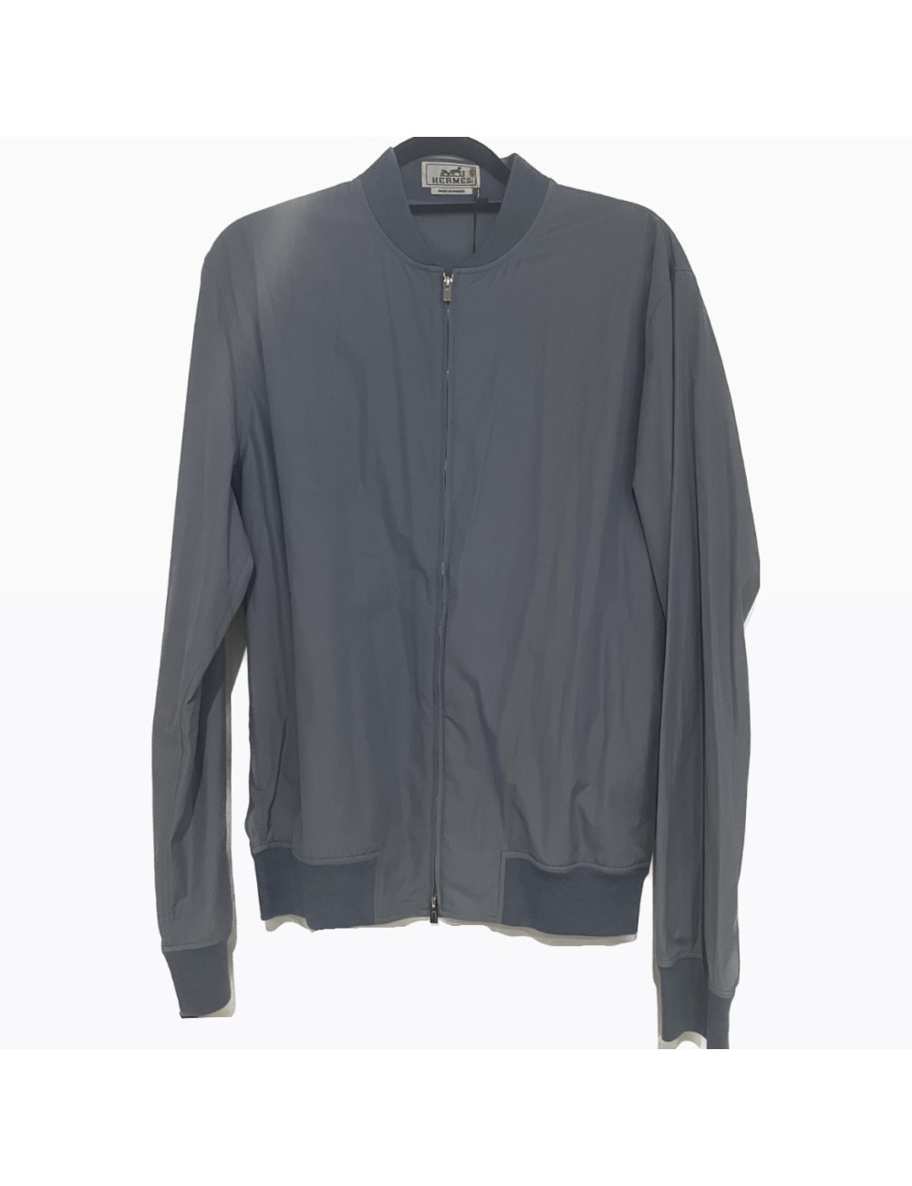 Blouson HERMES bleu ciel