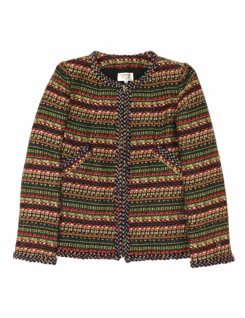 Veste CHANEL Paris Salzburg métiers d'art collection 2014-2015