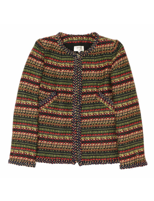 Veste CHANEL Paris Salzburg métiers d'art collection 2014-2015