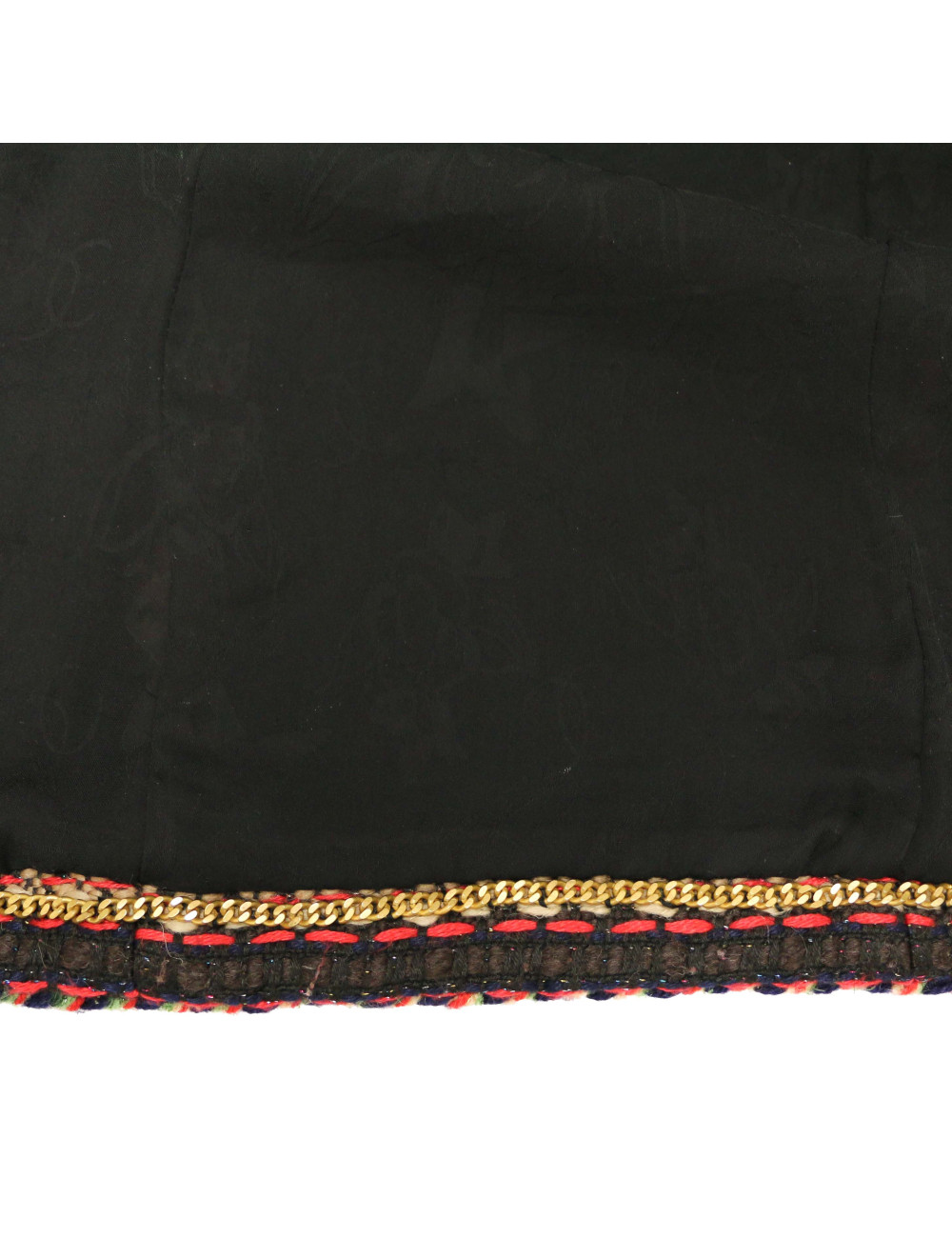 Veste CHANEL Paris Salzburg métiers d'art collection 2014-2015