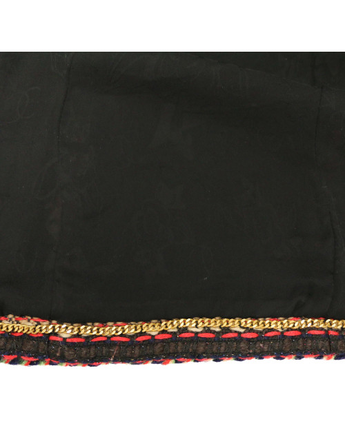 Veste CHANEL Paris Salzburg métiers d'art collection 2014-2015