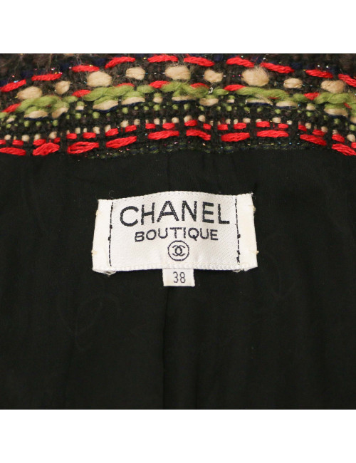 Veste CHANEL Paris Salzburg métiers d'art collection 2014-2015
