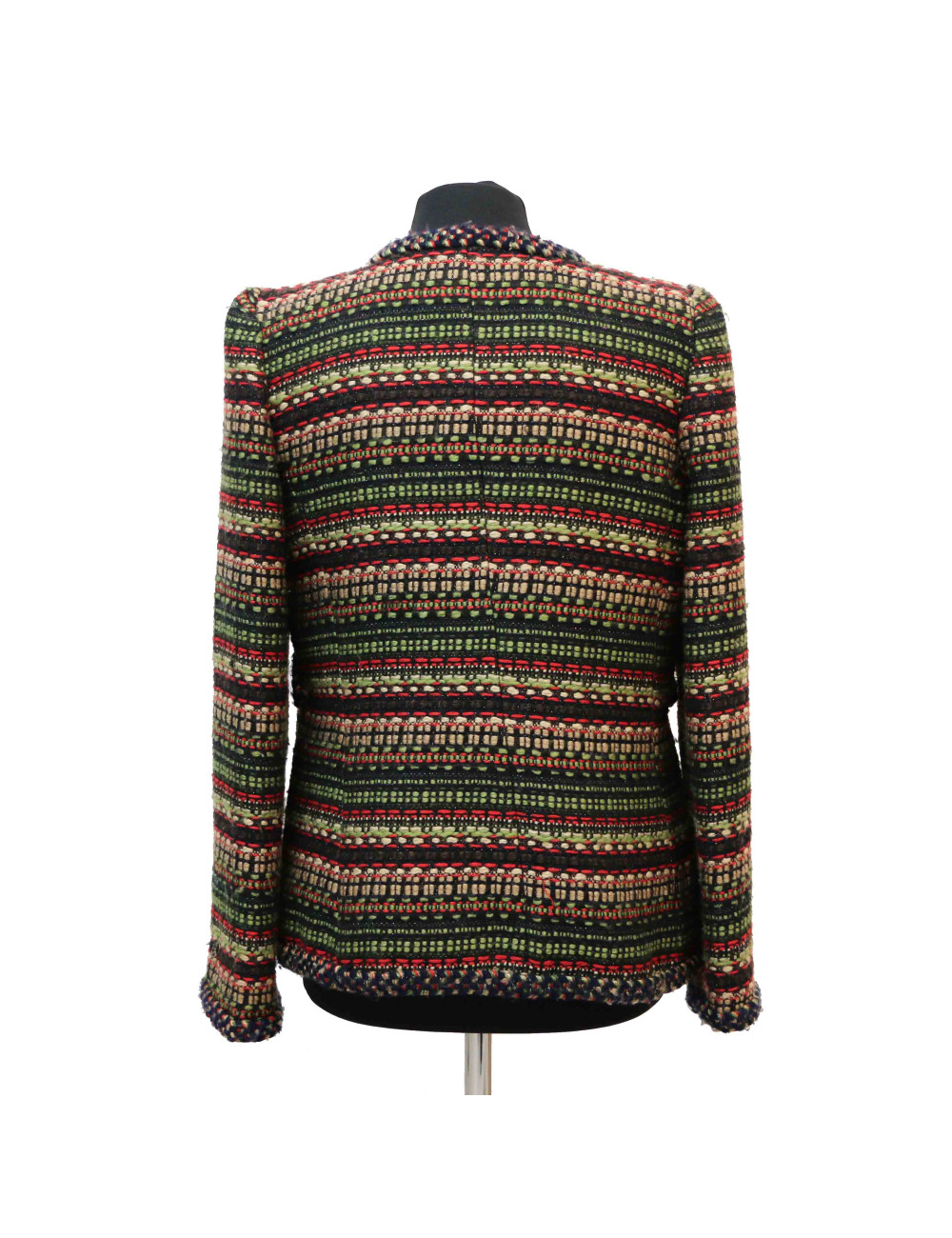 Veste CHANEL Paris Salzburg métiers d'art collection 2014-2015