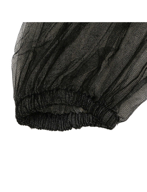 CHANEL T38 veil blouse with floppy tie
