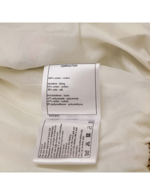 Blouson Teddy T36 CHANEL Collector