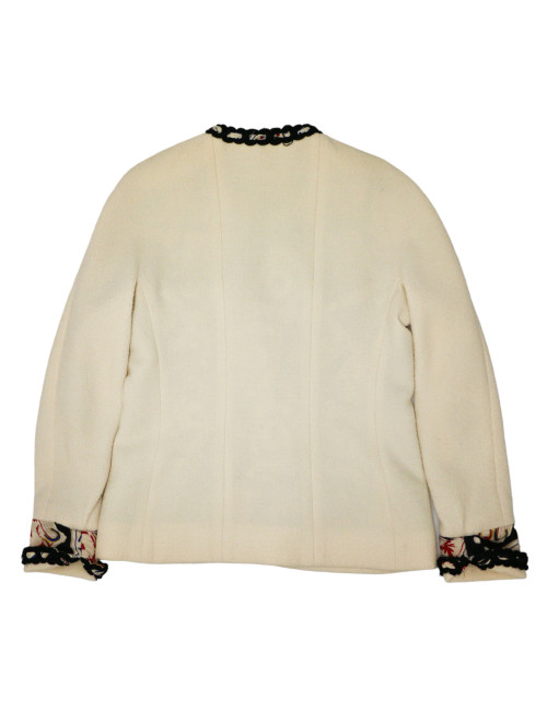 Veste Chanel tweed Casino 1989 : occasion certifiée authentique