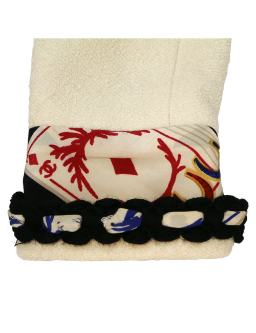 Veste Chanel tweed Casino 1989 : occasion certifiée authentique