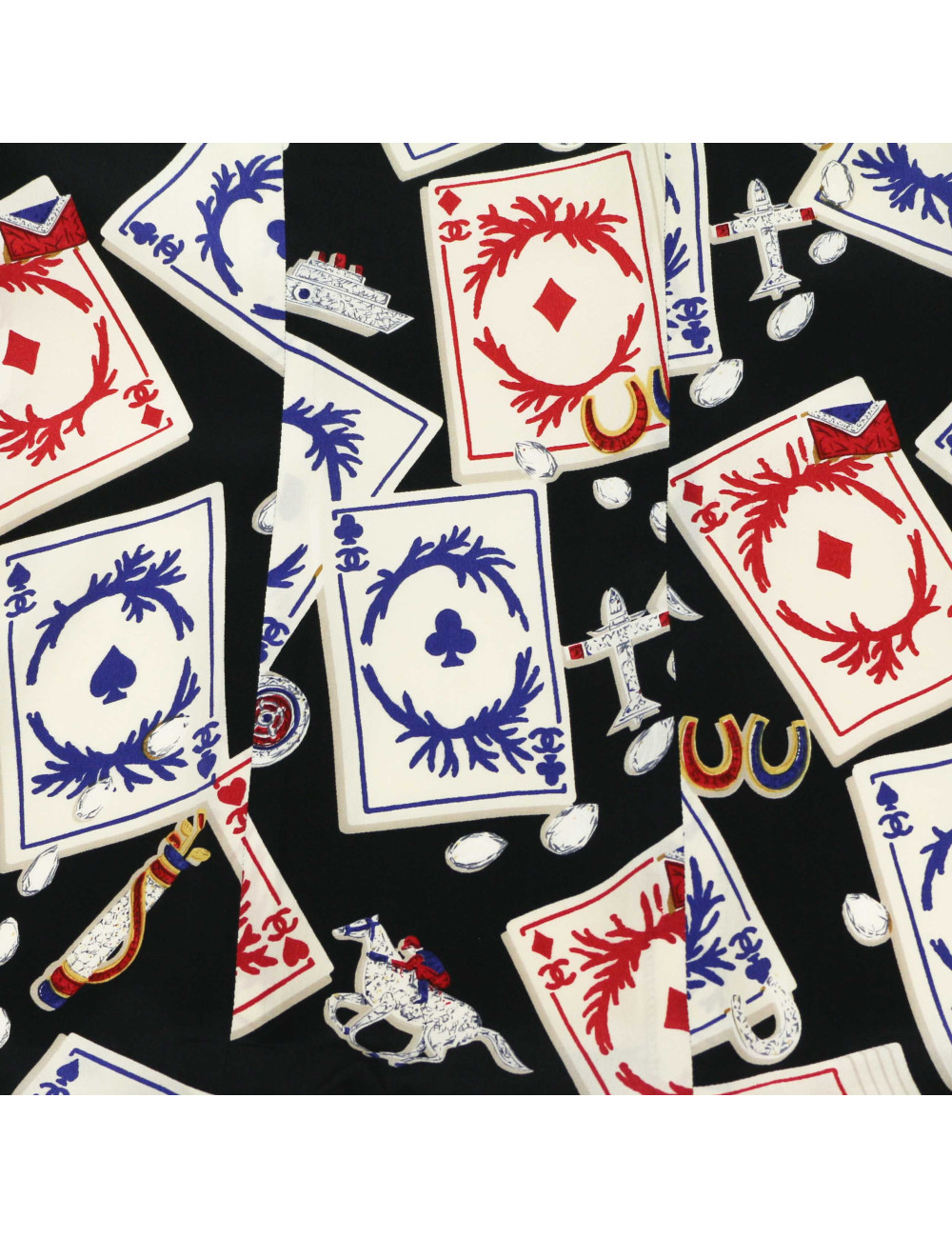 Veste Chanel tweed Casino 1989 : occasion certifiée authentique