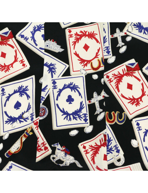 Veste Chanel tweed Casino 1989 : occasion certifiée authentique