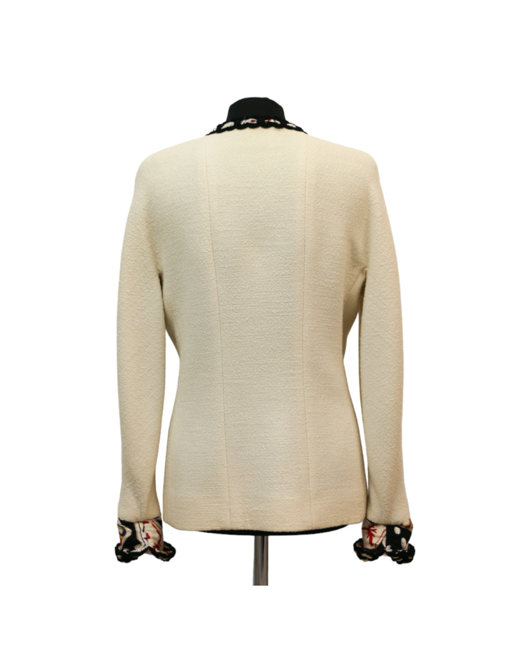 Veste Chanel tweed Casino 1989 : occasion certifiée authentique