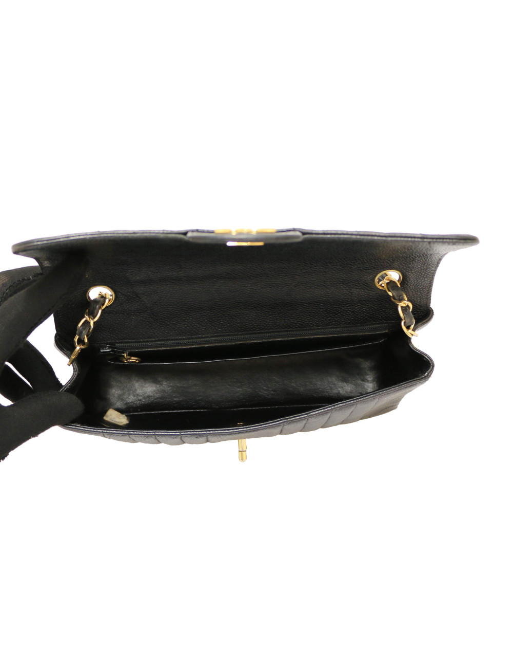 Sac CHANEL caviar Vintage