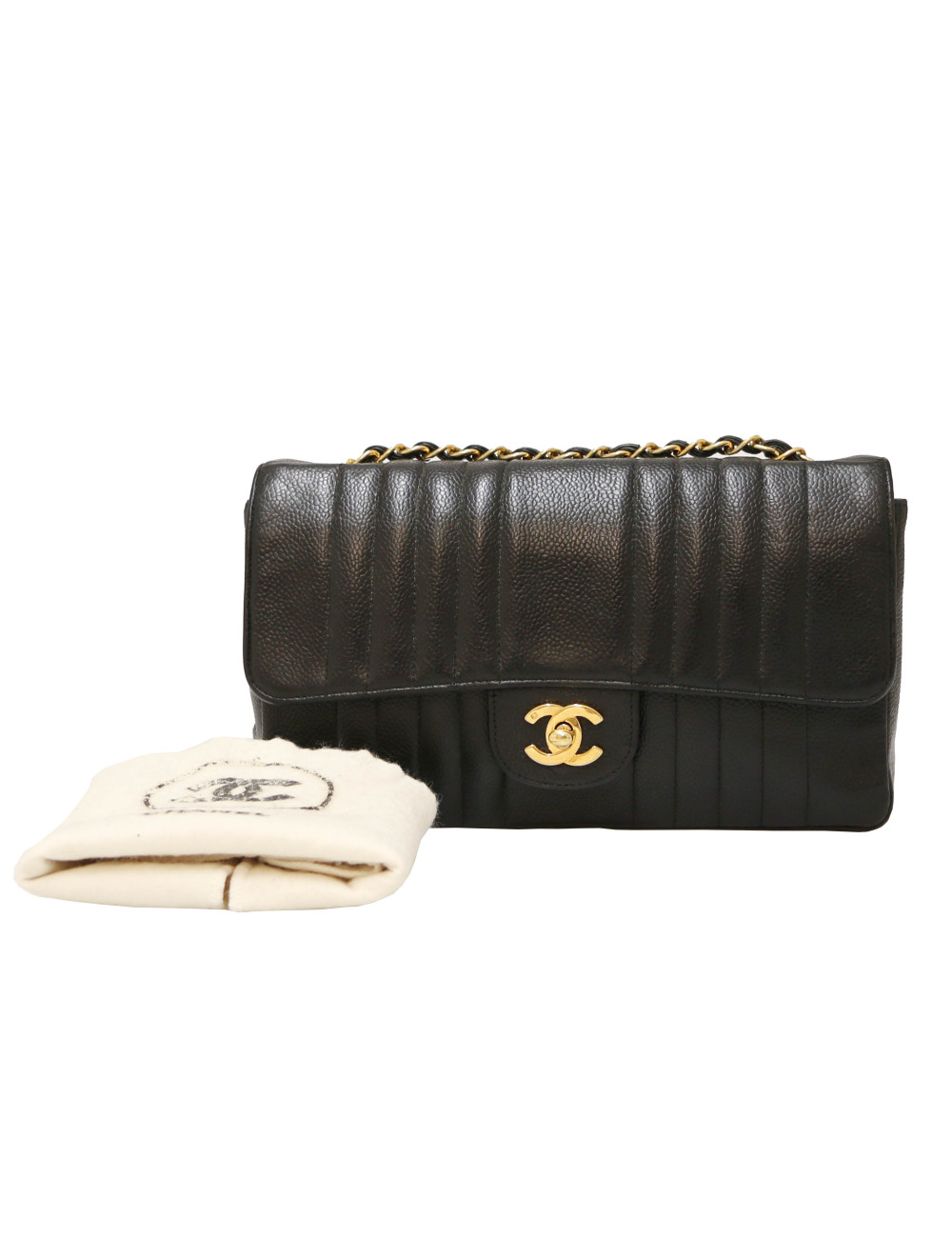 Sac CHANEL caviar Vintage