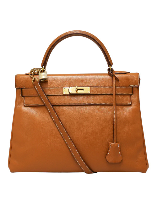 Kelly 32 HERMES Epsom gold