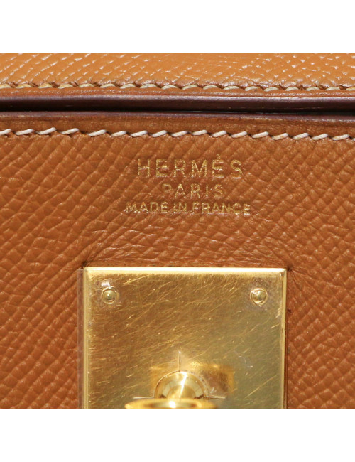 Kelly 32 HERMES Epsom gold