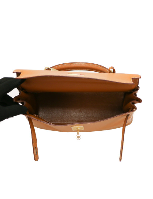Kelly 32 HERMES Epsom gold