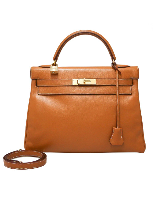 Kelly 32 HERMES Epsom gold
