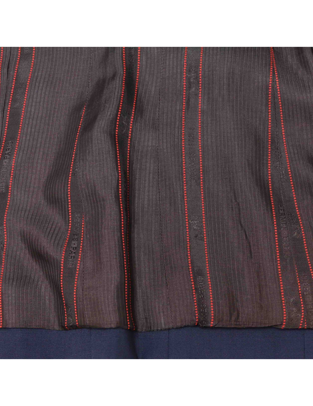 Tailleur HERMES bleu marine T38