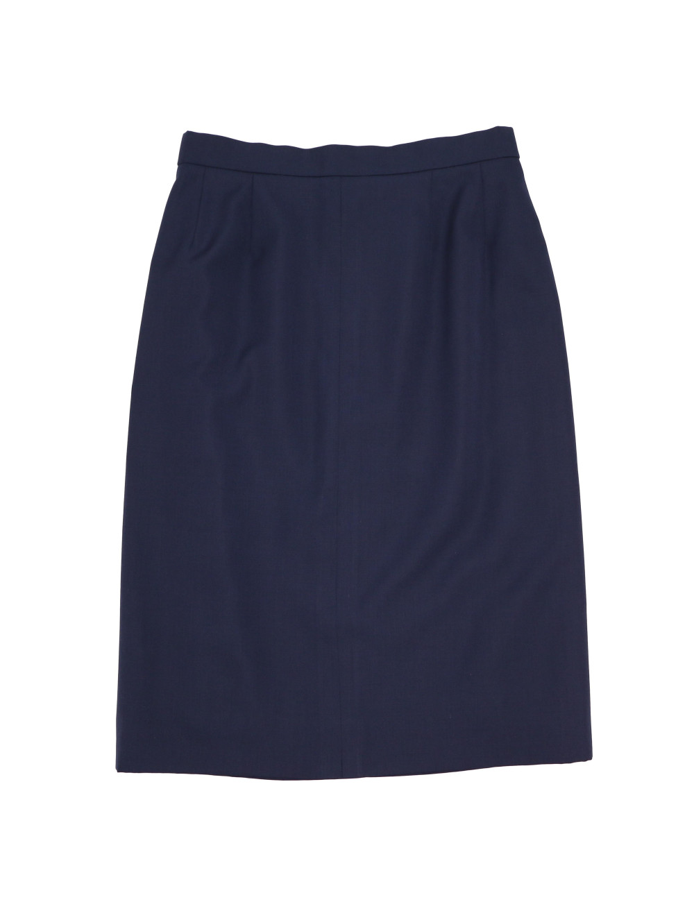 Tailleur HERMES bleu marine T38