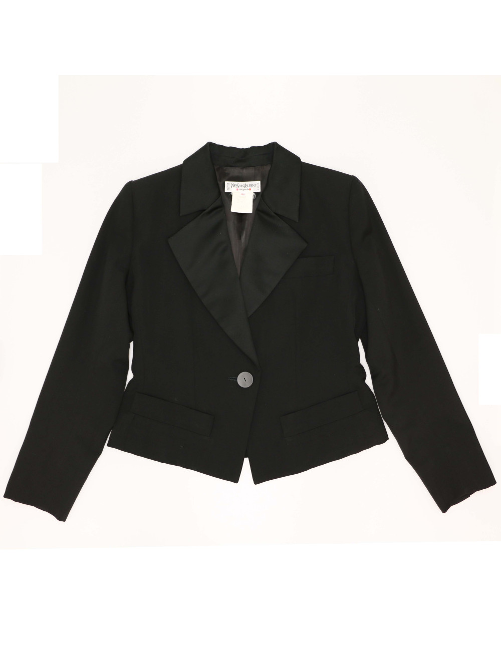 Tailleur YSL YVES SAINT LAURENT veste pantalon