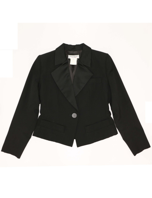 Tailleur YSL YVES SAINT LAURENT veste pantalon