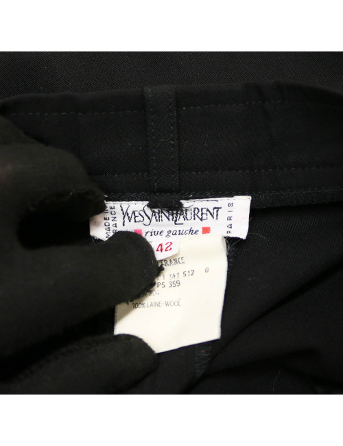 Tailleur YSL YVES SAINT LAURENT veste pantalon