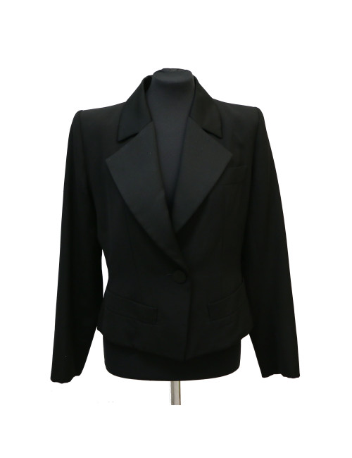 Tailleur YSL YVES SAINT LAURENT veste pantalon