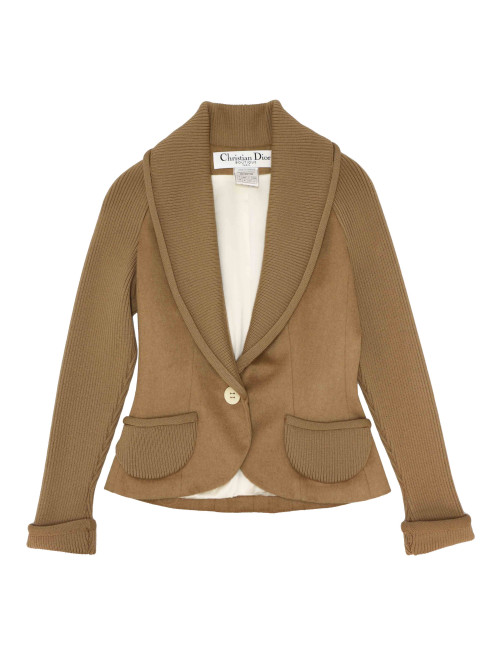 Veste CHRISTIAN DIOR beige