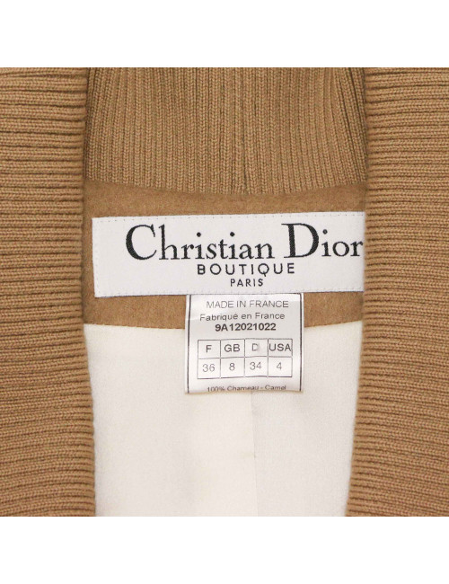 Veste CHRISTIAN DIOR beige