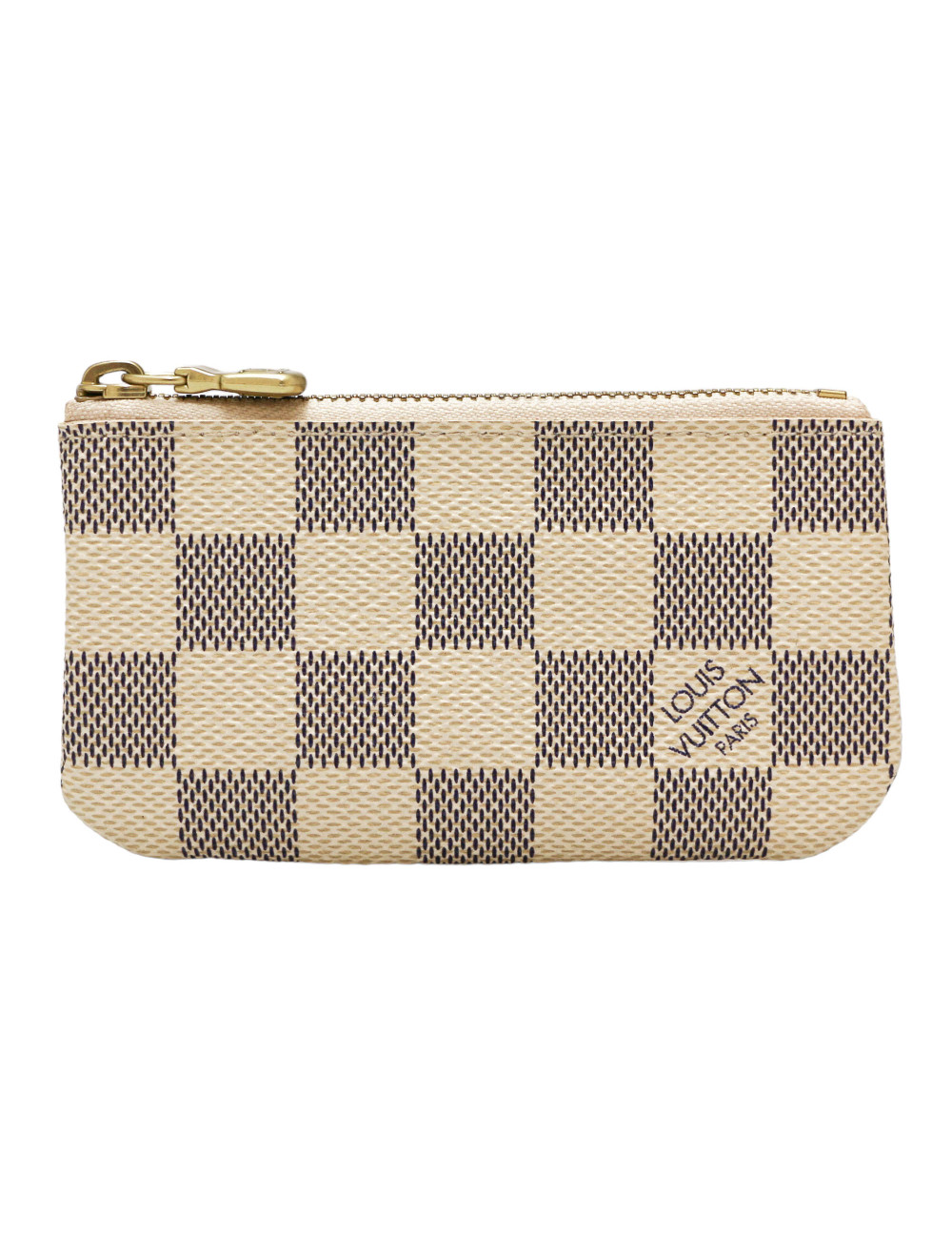 Pochette clés LOUIS VUITTON toile damier azur