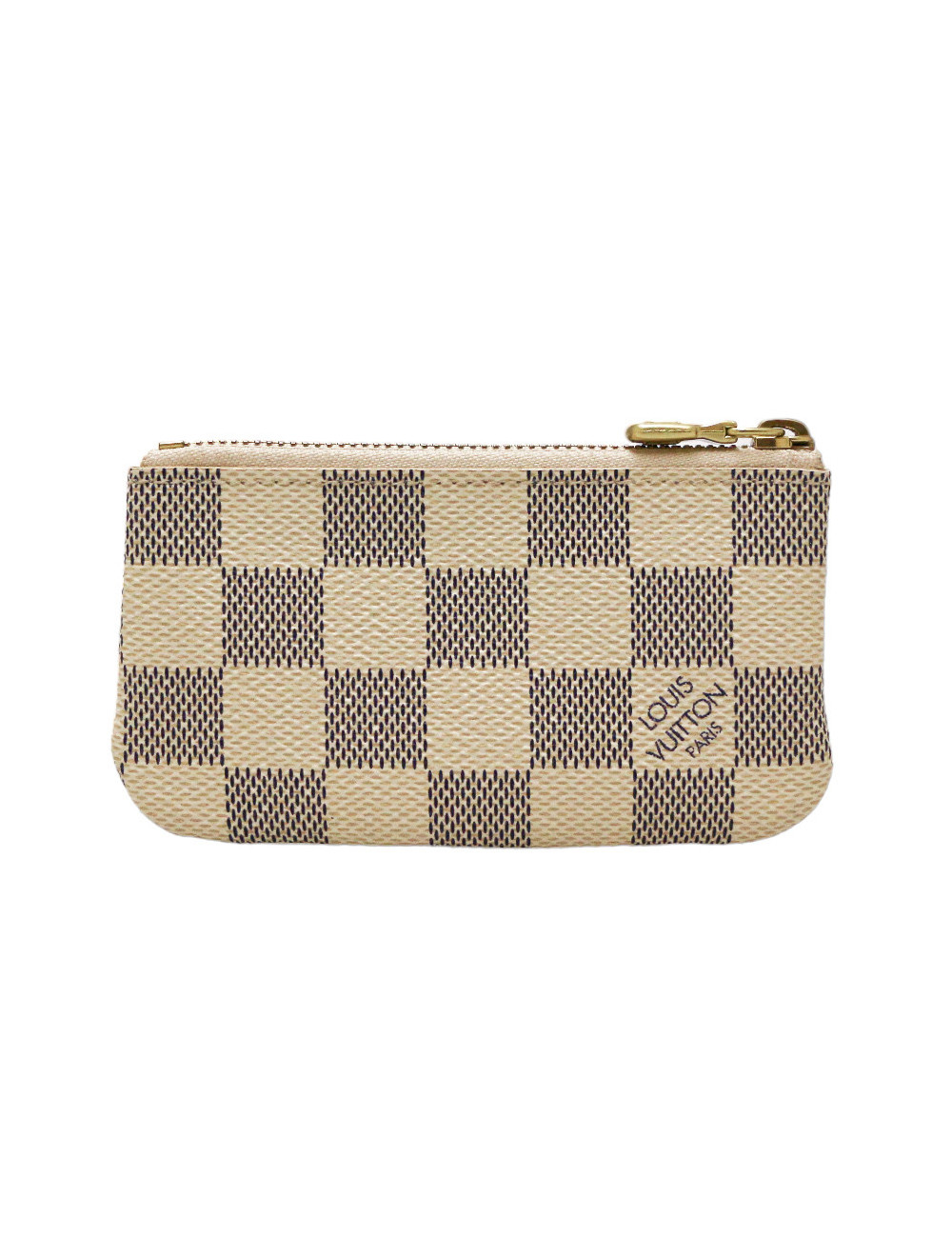 Pochette clés LOUIS VUITTON toile damier azur