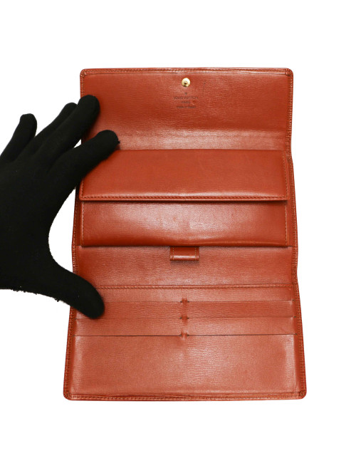 Compagnon Louis Vuitton vintage gold : occasion certifiée authentique