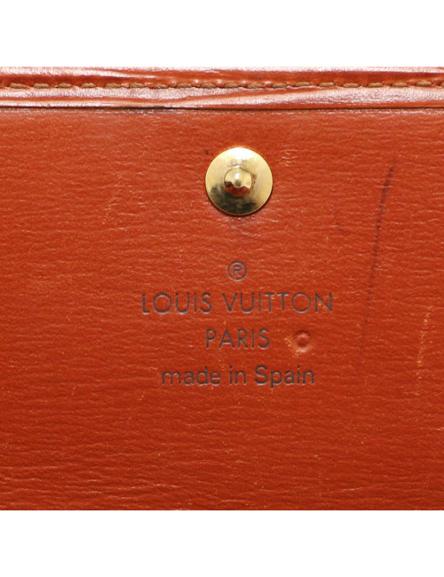 Compagnon Louis Vuitton vintage gold : occasion certifiée authentique